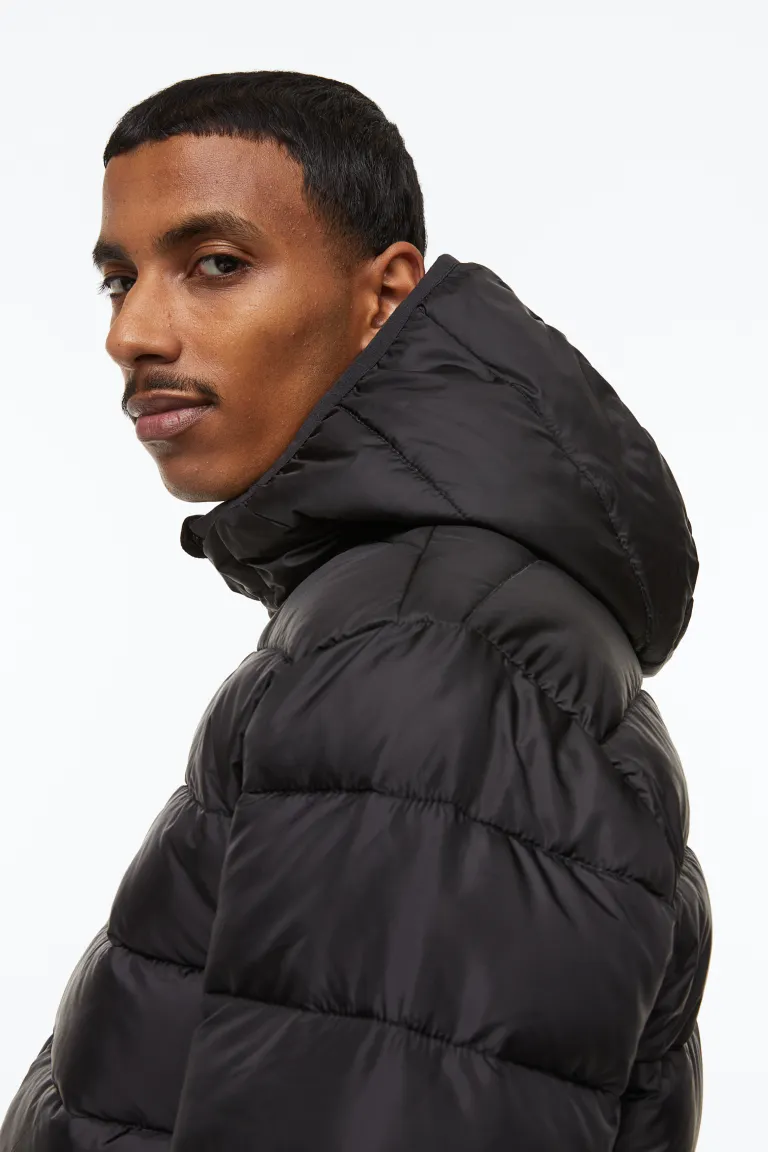 Lightweight puffer jacket-0807005020