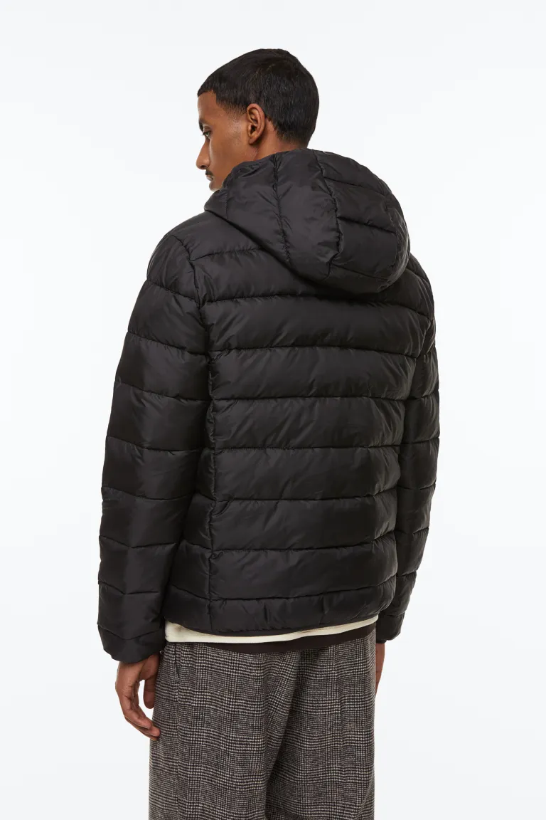 Lightweight puffer jacket-0807005020