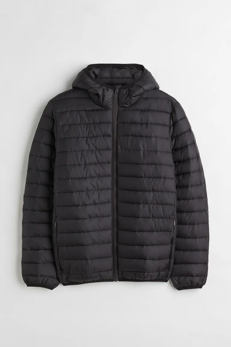 Lightweight puffer jacket-0807005020