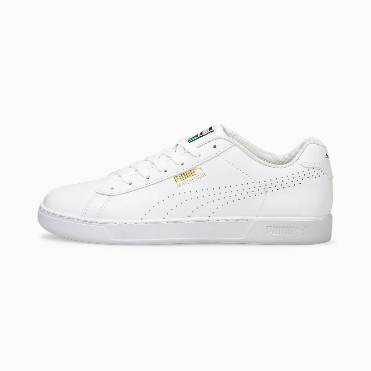 Match Star Perforated Unisex Sneakers-381226 01