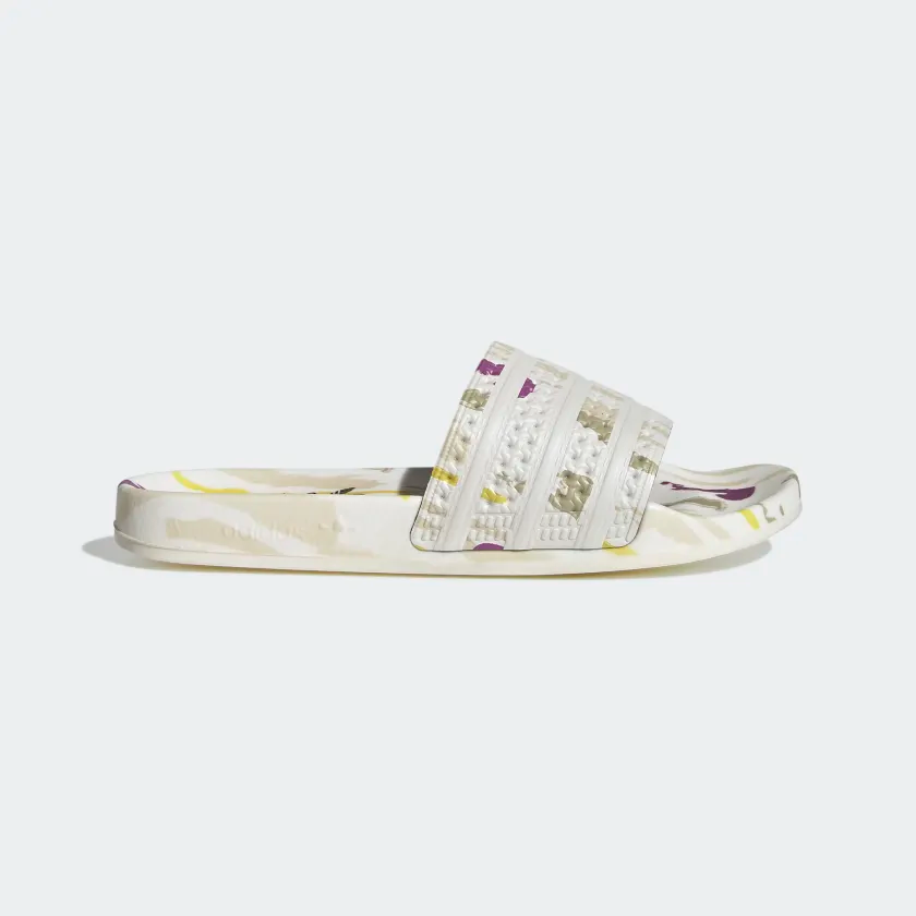 Adilette Abstract Print Slides-Gx2073