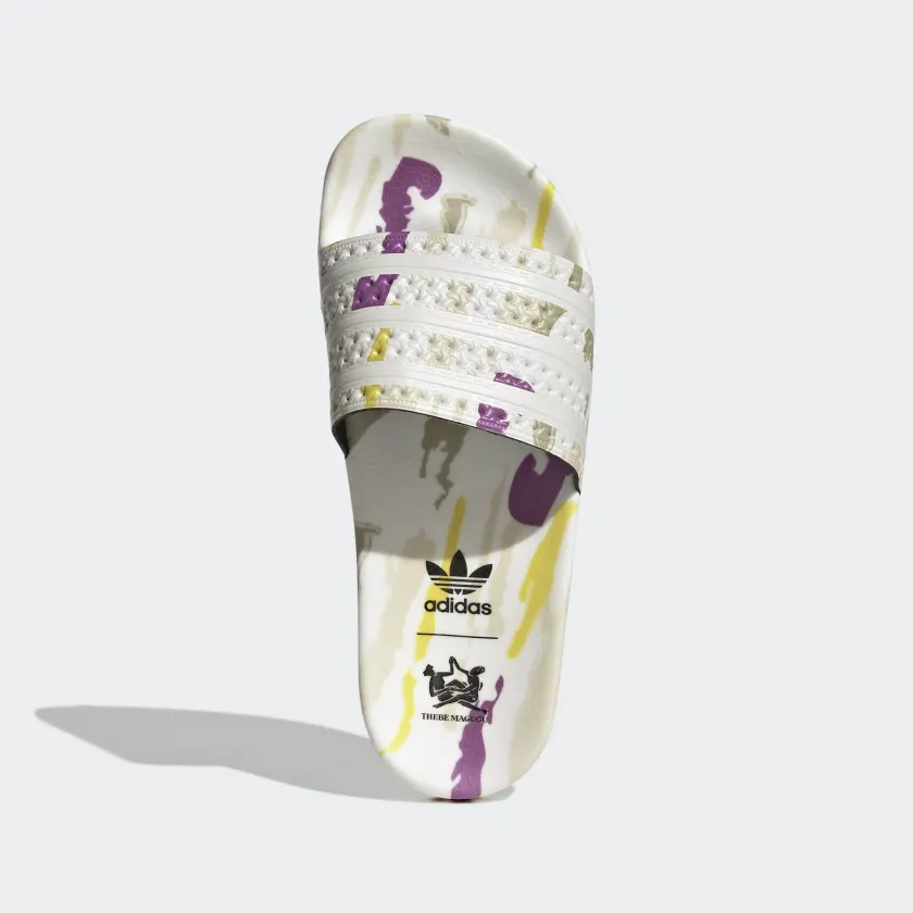 Adilette Abstract Print Slides-Gx2073