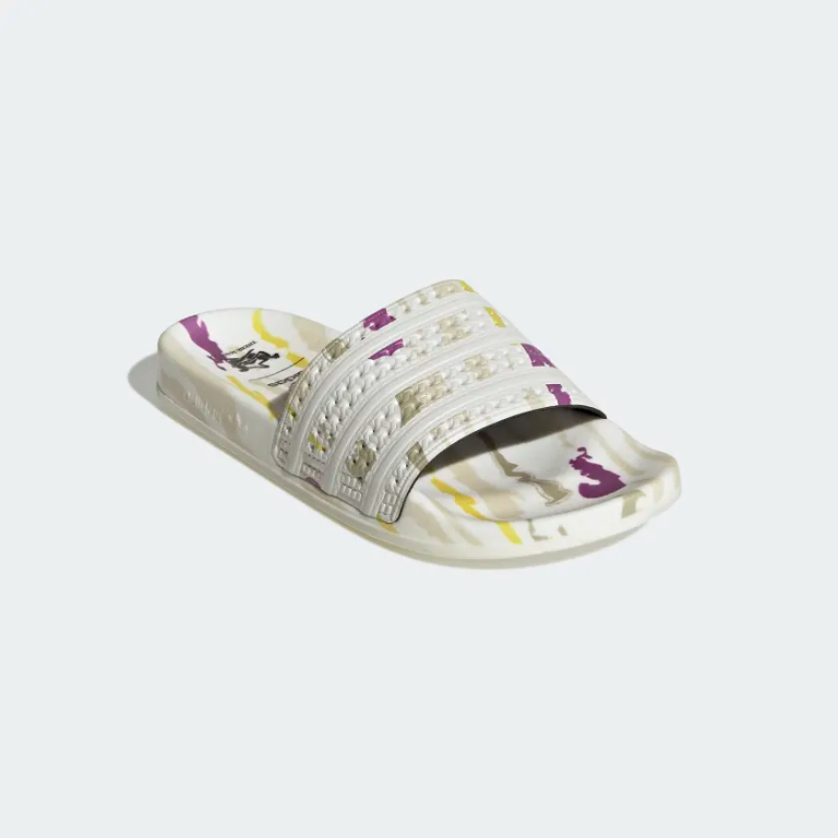 Adilette Abstract Print Slides-Gx2073