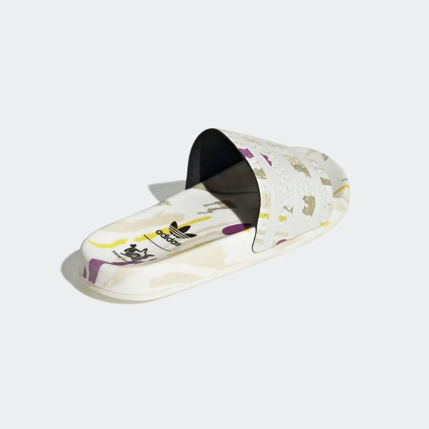 Adilette Abstract Print Slides-Gx2073