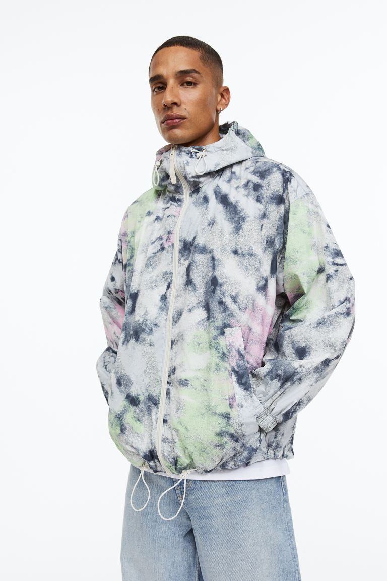 Water-repellent windbreaker-1106026001