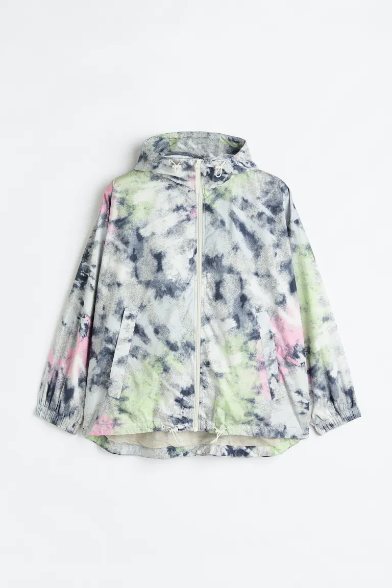 Water-repellent windbreaker-1106026001