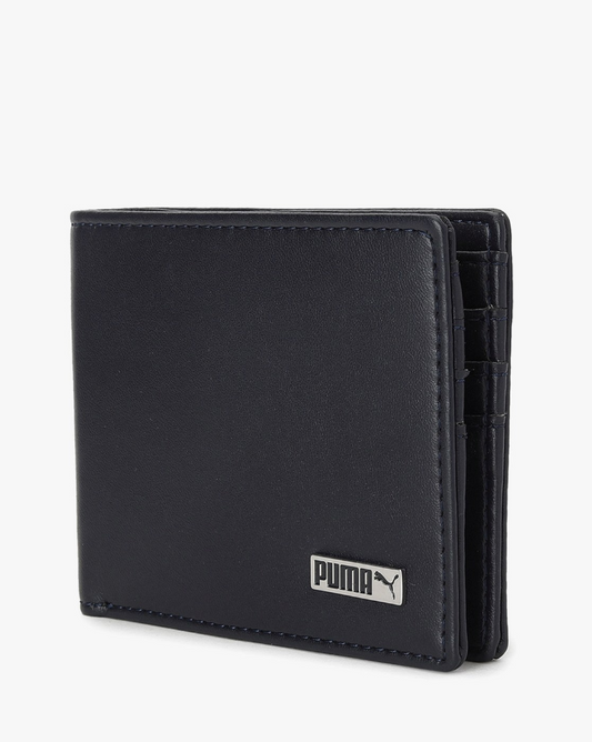 Bi-Fold Wallet with Logo Applique-054054 02