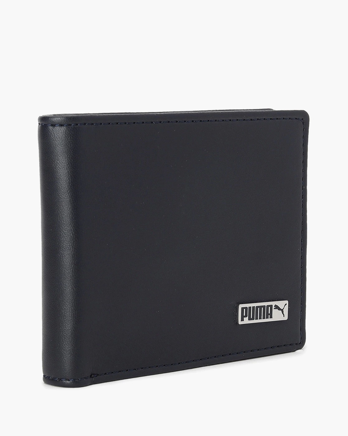 Bi-Fold Wallet with Logo Applique-054054 02
