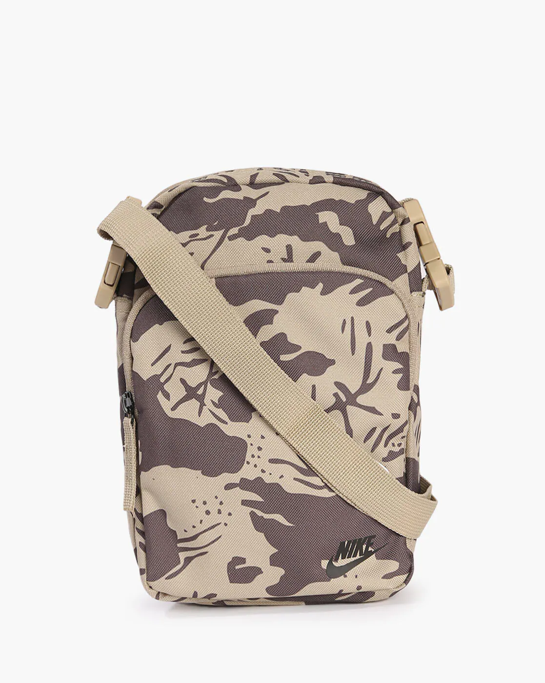 Camouflage Print Crossbody Bag with Detachable Strap -Dq5934-250