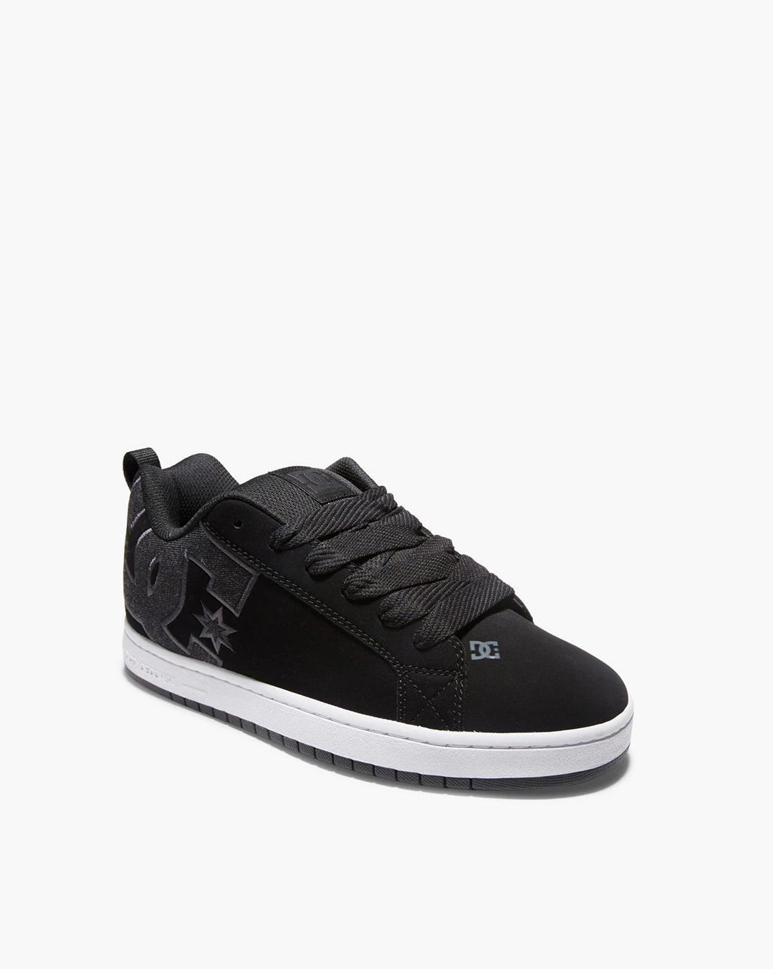 Court Graffik Mid-Top Casual Shoes-300529-blck-wht