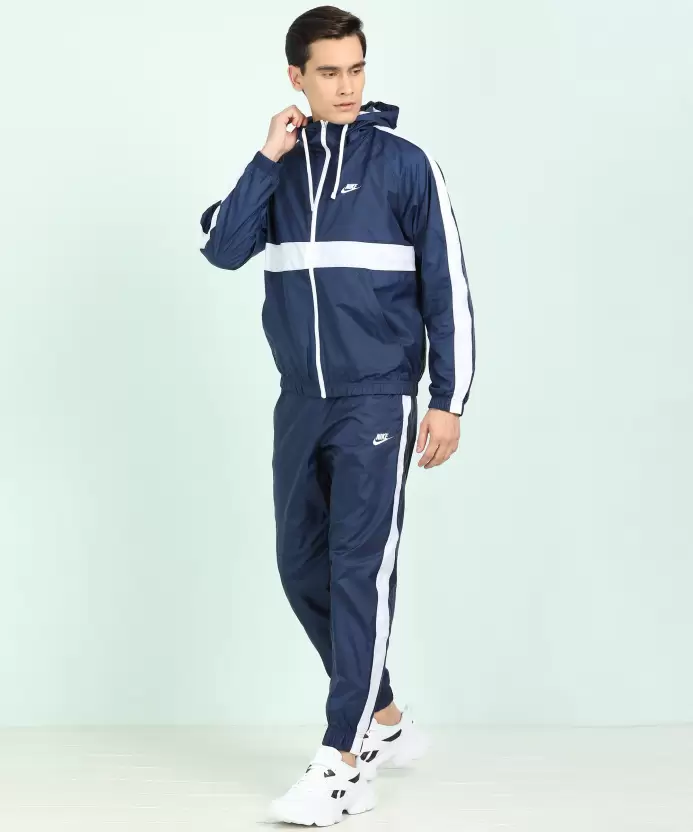 Solid Men Track Suit-Bv3026-411