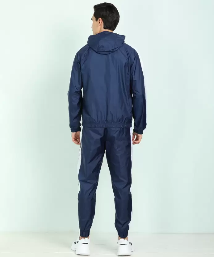 Solid Men Track Suit-Bv3026-411