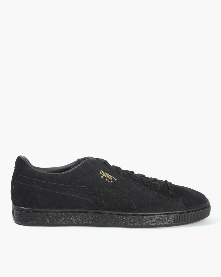 Suede Lace-Up Sneakers-37491512