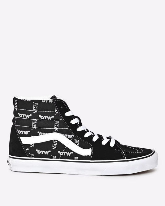 UA SK8 Typographic High-Top Lace-Up Shoes-71002980