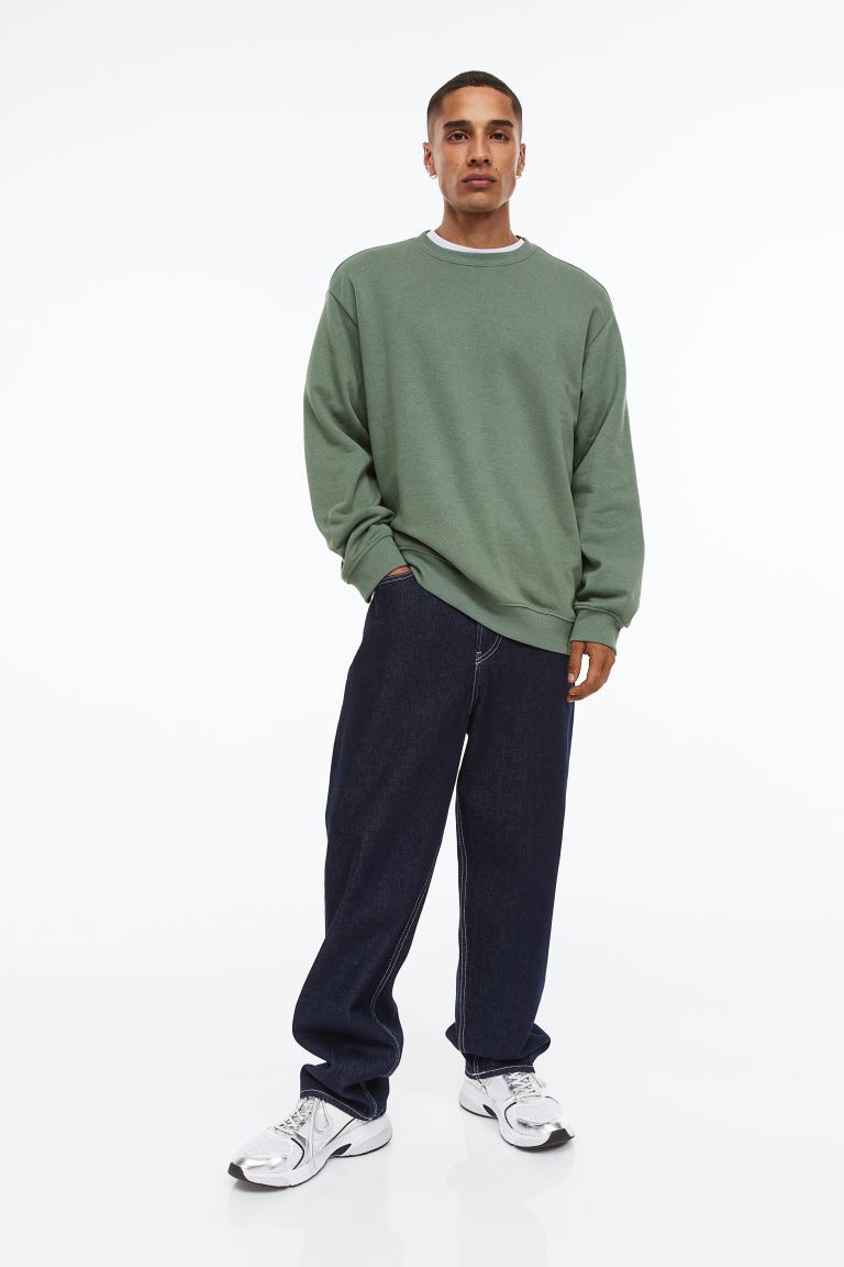 Relaxed Fit Sweatshirt-0970818026