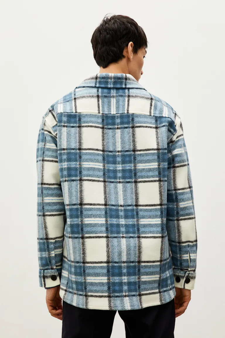 Relaxed Fit Overshirt-1079479002