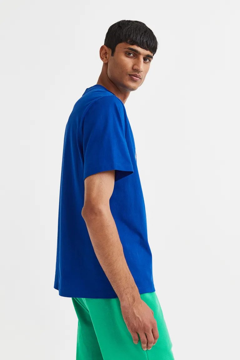 Regular Fit Cotton T-shirt-1113466011