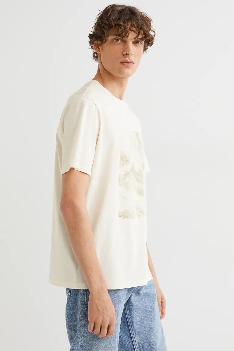 Regular Fit Cotton T-shirt-1036336001