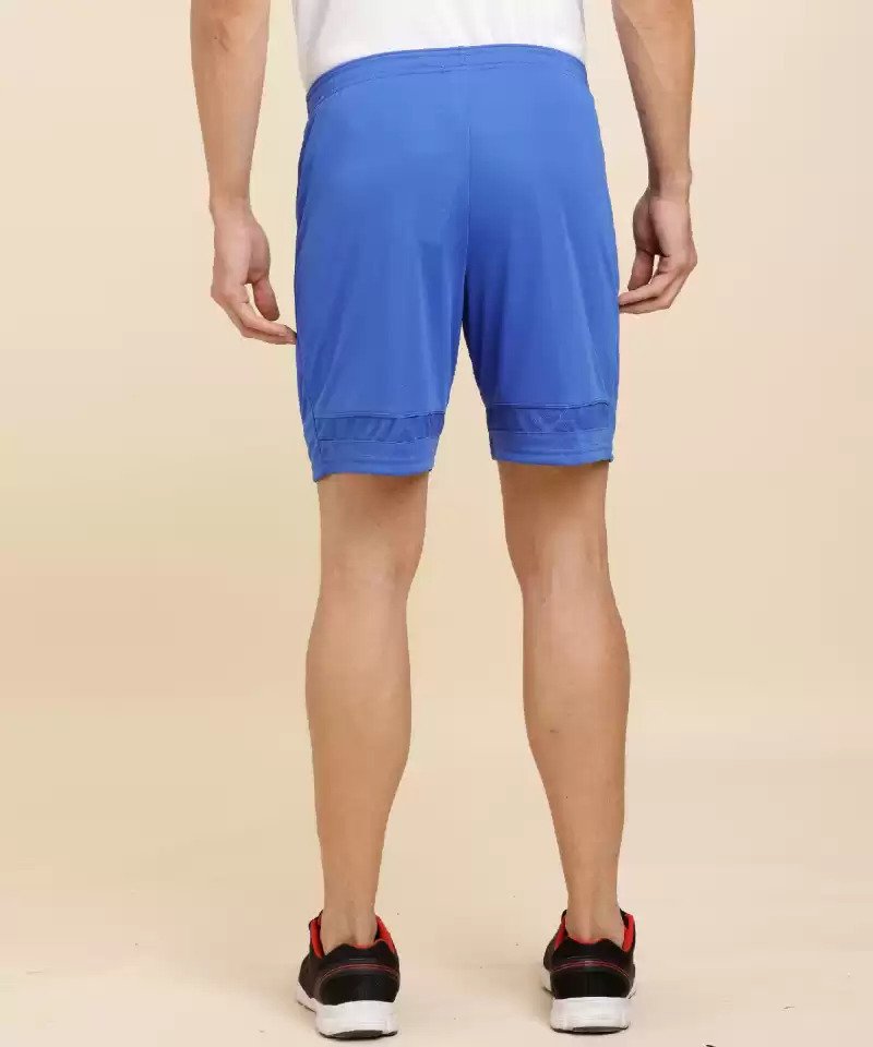 Self Design Men Blue Sports Shorts-Cw6107-480