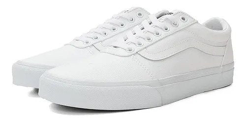 Tenis Vans Unisex Blanco Ward Canvas -Vn0a38dm7hn