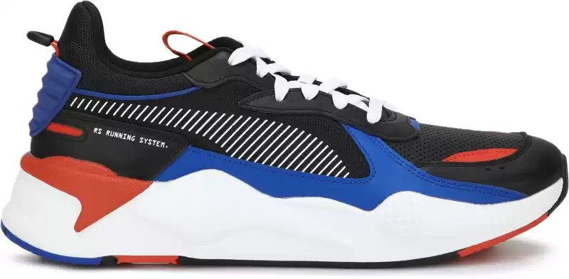 RS-X WINTERIZED Sneakers For Men  (Black)-37052206