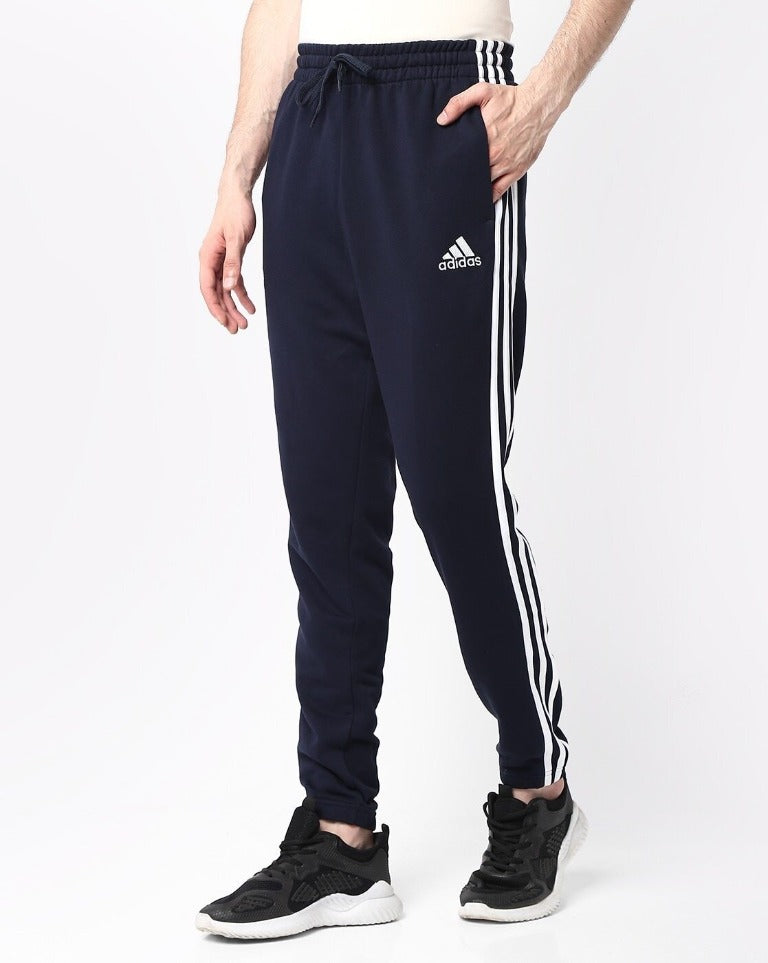 Straight Track Pants with Contrast Taping-Hb0948