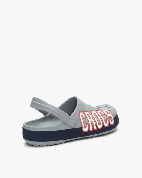 Crocband Clogs with Branding-205568-01u