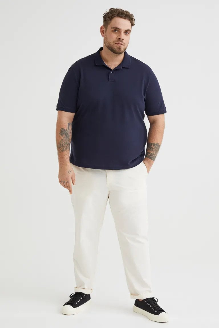 Cotton polo shirt-0816759029
