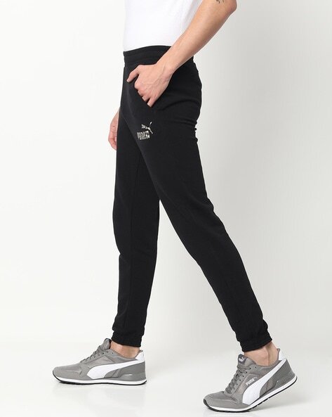 Joggers with Elasticated Waist-58973303