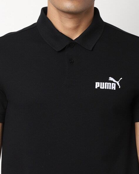 Polo T-shirt with Signature Branding-587531 01