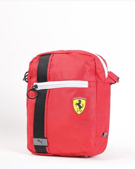 Scuderia Ferrari Utility Bag with Sling Strap-077326 01