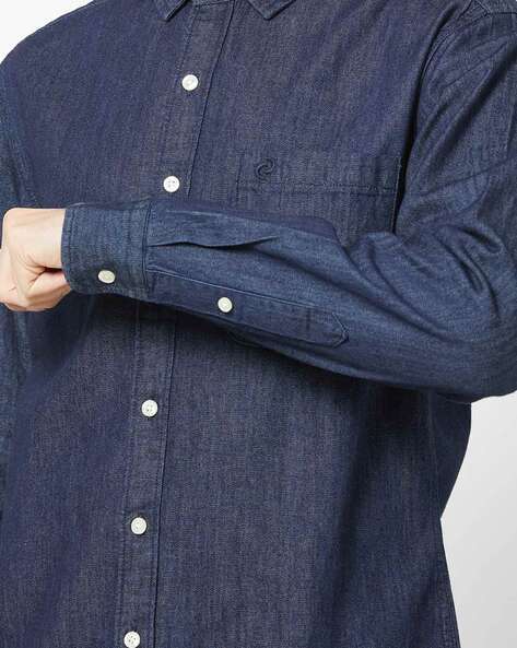 Shirt with Patch Pocket-21947-0002