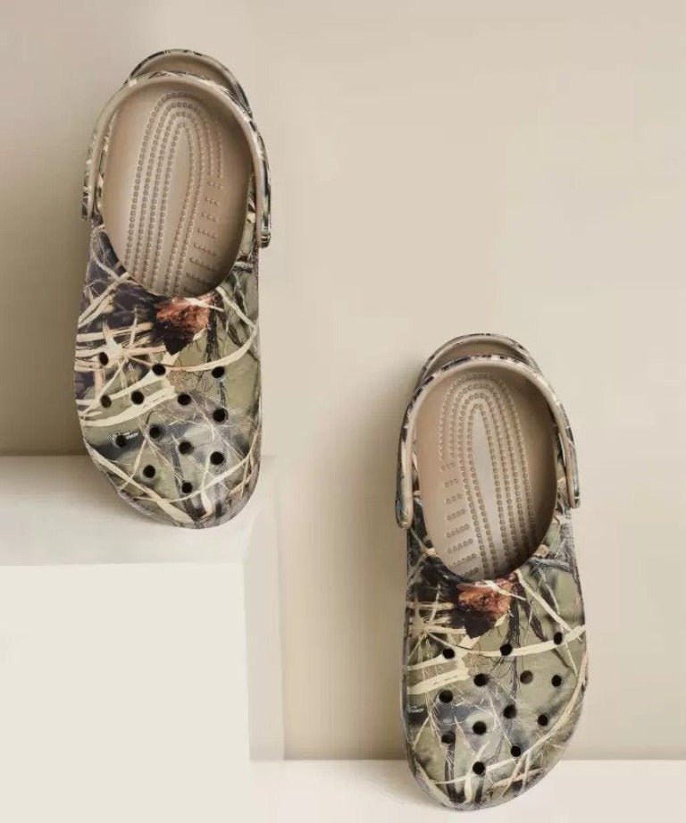 Classic Realtree Khaki Clogs Sandal-12132-260
