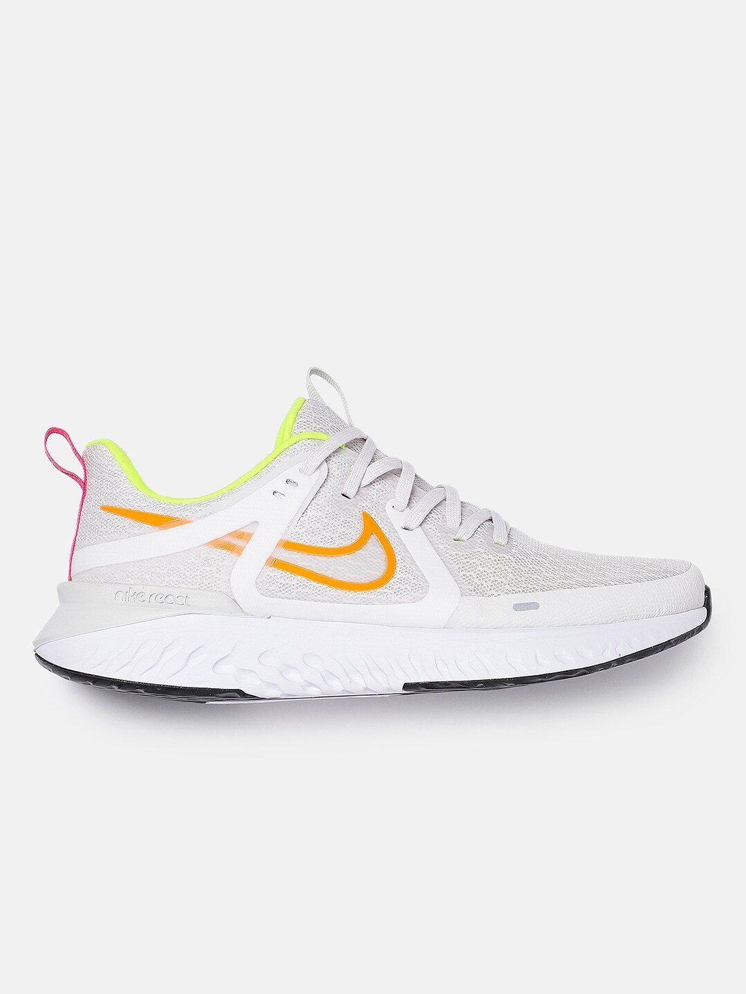 Men Off-White LEGEND REACT 2 Running Shoes-AT1368-008 - Discount Store