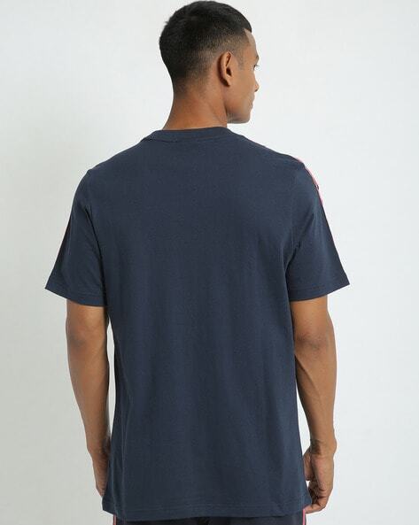 SPRT Crew-Neck T-shirt with 3-Stripe-Gn2420