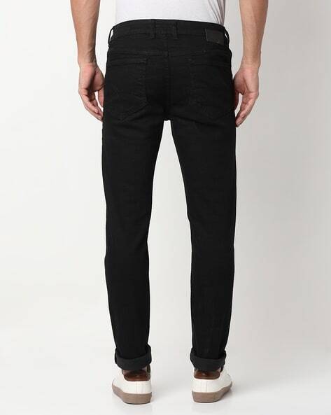Low-Rise Skinny Fit Jeans-Fmjno1329