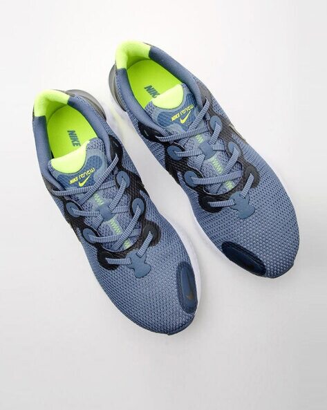 Renew Run Lace-Up Sports Shoes-ck6357-400