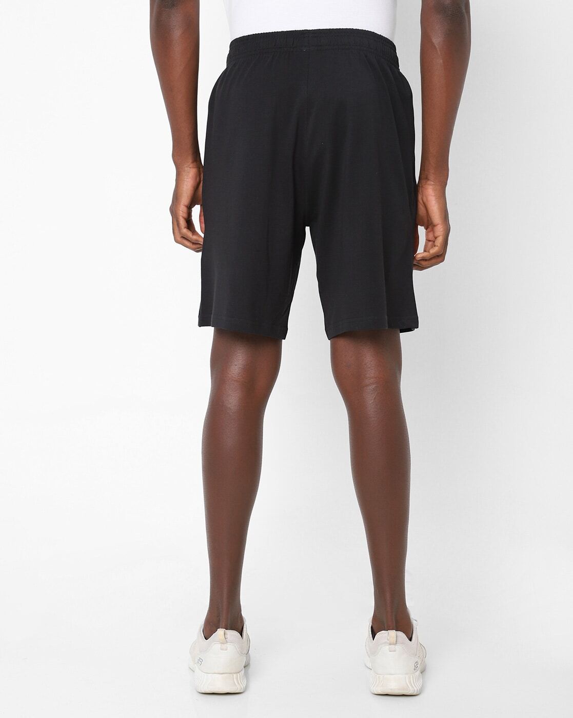 Shorts with Slip Pockets-Ha9815