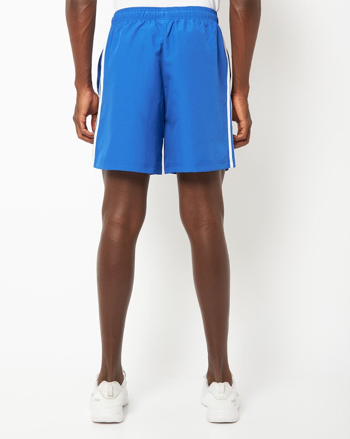 Shorts with Contrast Taping-Hb0803