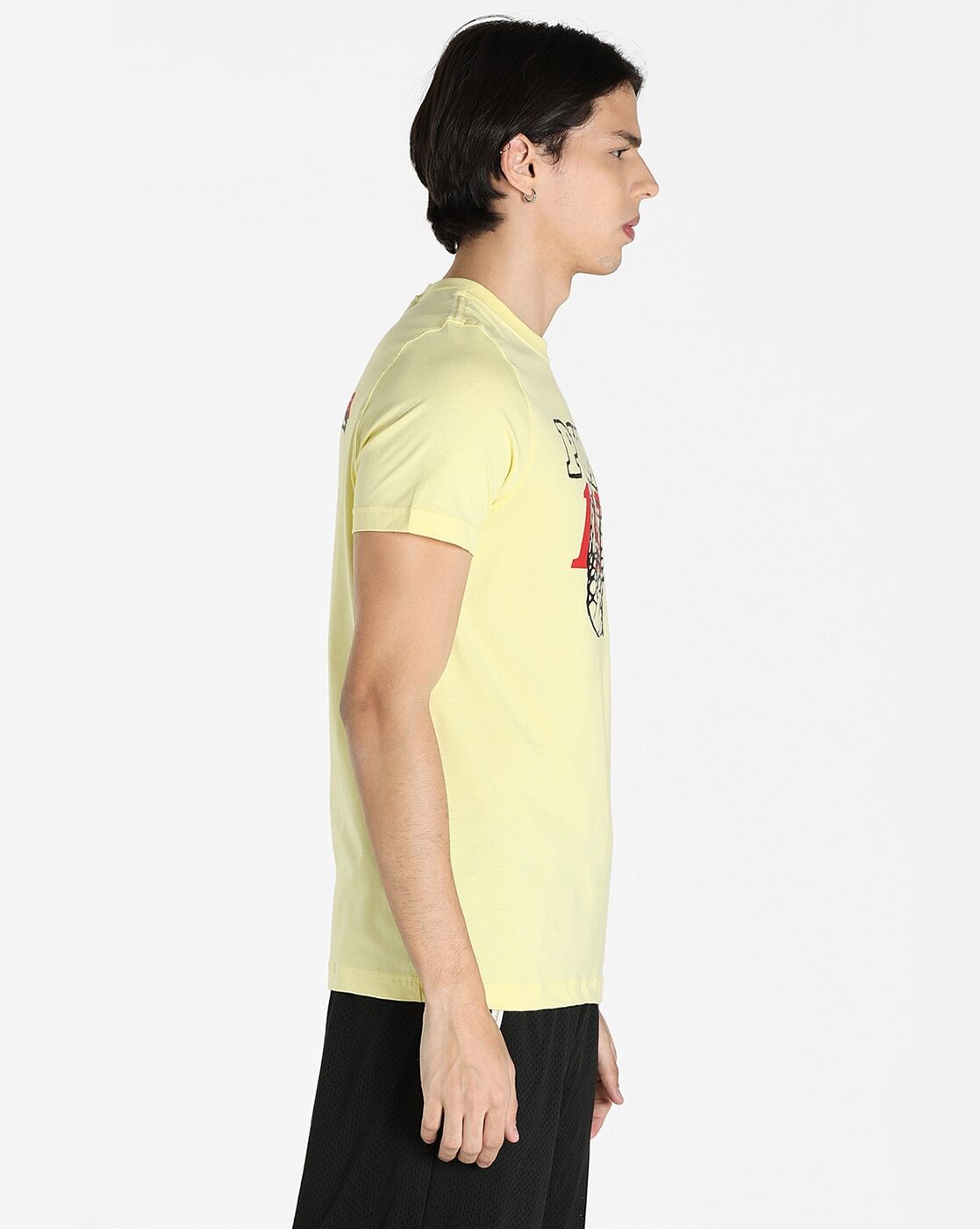 Scouted Slim Fit Crew-Neck T-shirt-535242 02