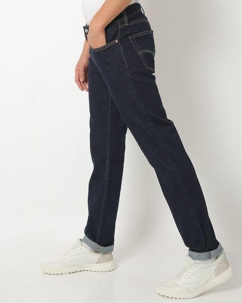 Mid-Rise Slim Fit Jeans-18298-0737