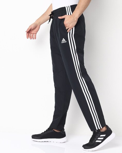Track Pants with Insert Pockets-Gu4995