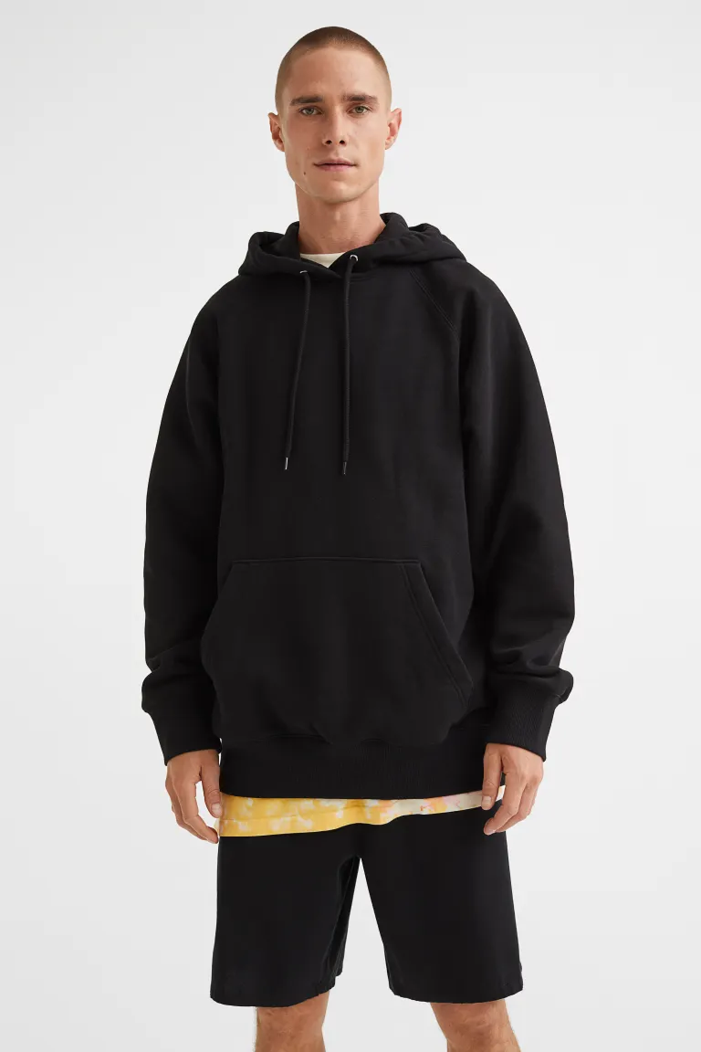 Oversized Fit hoodie-1099512001