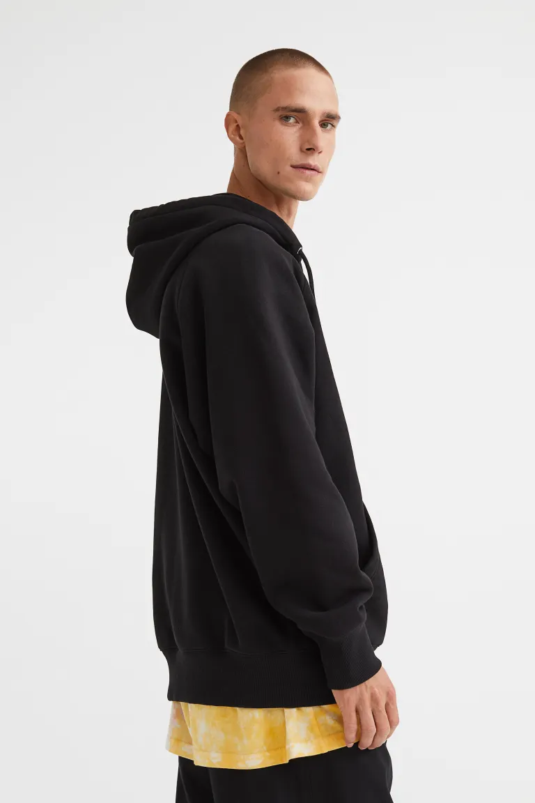 Oversized Fit hoodie-1099512001