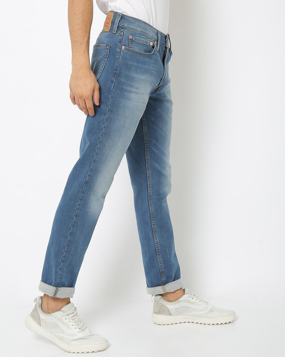 MB 511 Mid-Wash Slim Fit Jeans-18298-1005