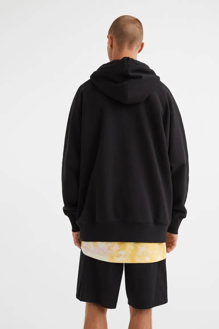 Oversized Fit hoodie-1099512001