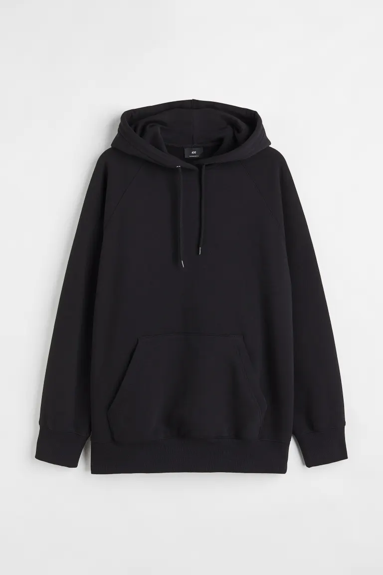 Oversized Fit hoodie-1099512001