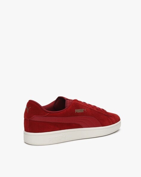 Smash V2 Suede Low-Top Casual Shoes-364989 47