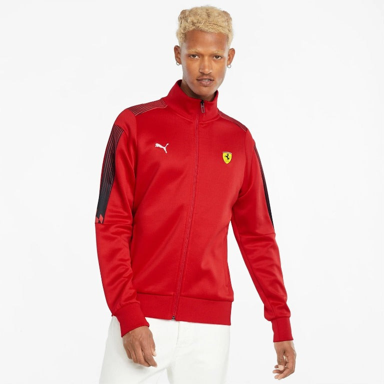 Ferrari Race T7 Men's Track Jacket-531675 02