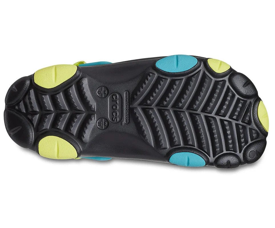 CLASSIC ALL TERRAIN BLACK/MULTI UNISEX CLOG-206340-0c4